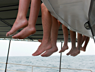 massage des pieds